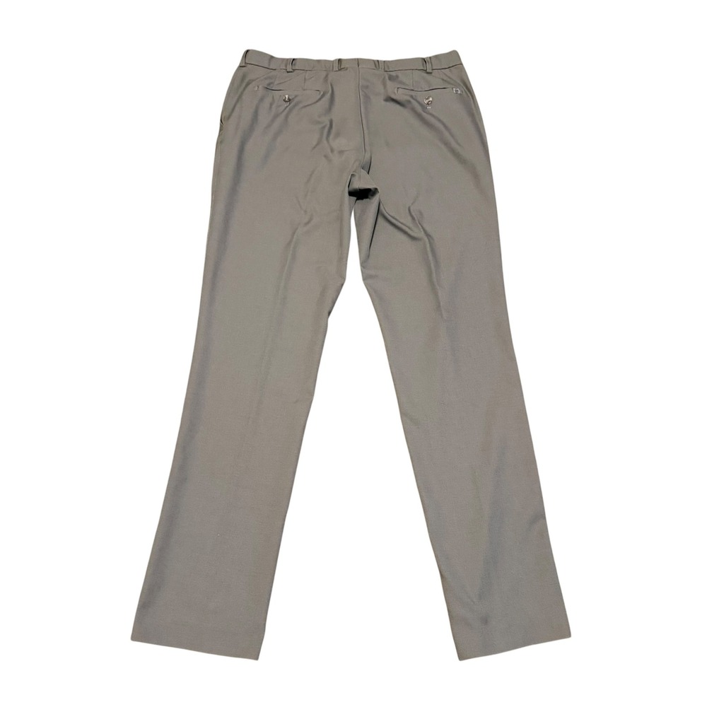 Peter Millar Crown Sport Grey Performance Golf Pants Mens 36x34 EUC - Picture 2 of 9